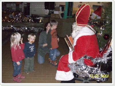 Weihnachten 2008 Nikolaus