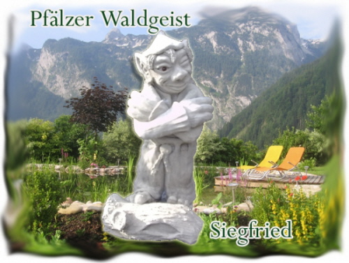 Pfälzer Waldgeist Siegfried